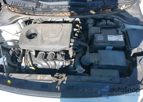 2018 Kia Rio Lx z USA, uszkodzony, nr VIN 3KPA24ABXJE054517